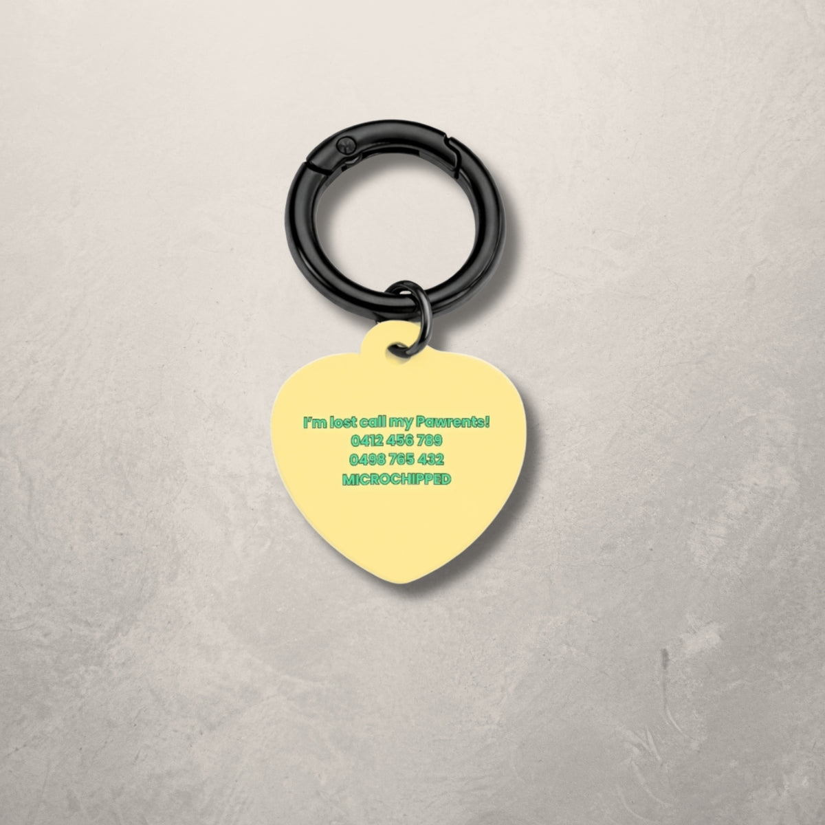 Spring Daisy Pet ID Tag