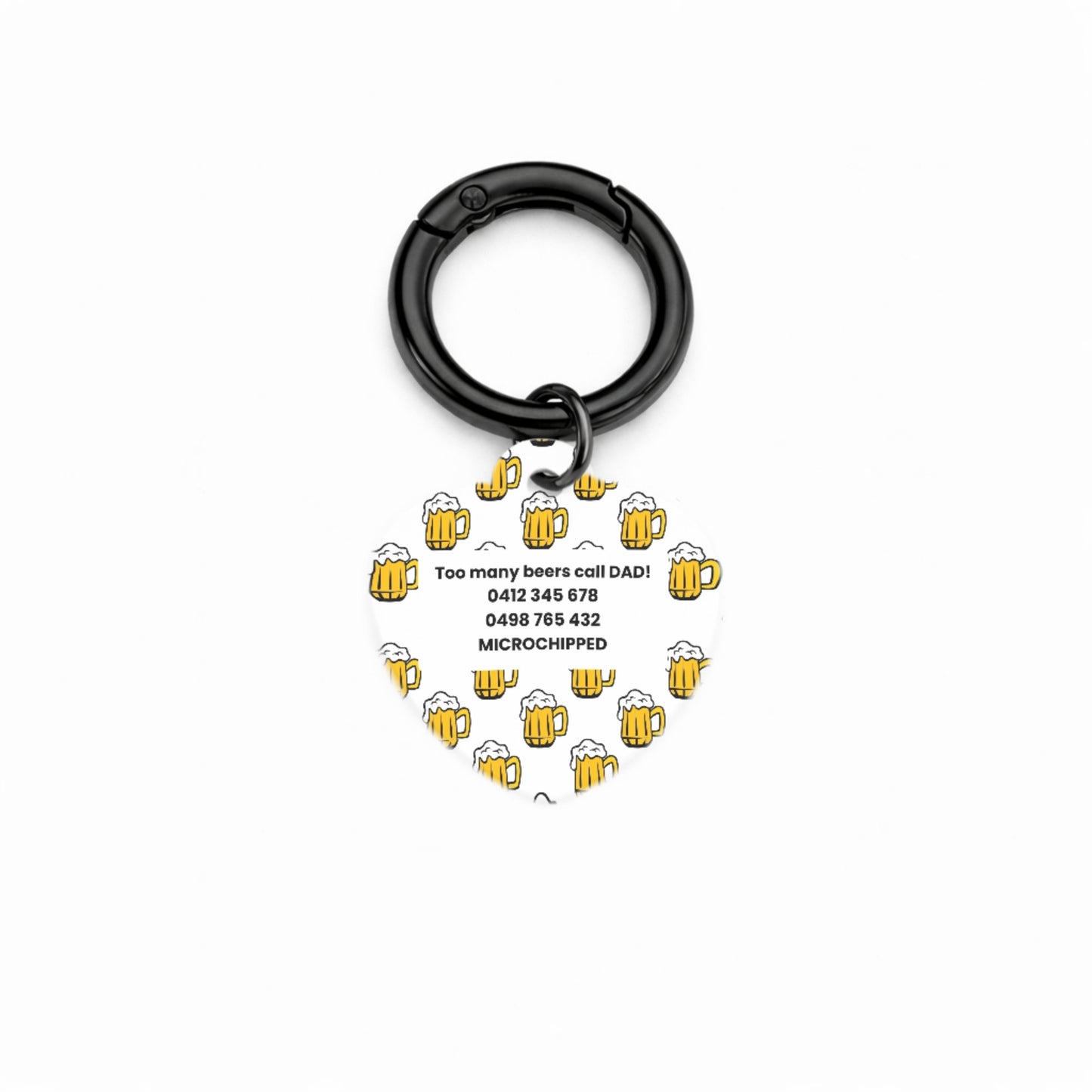 Cheers Pet ID Tag