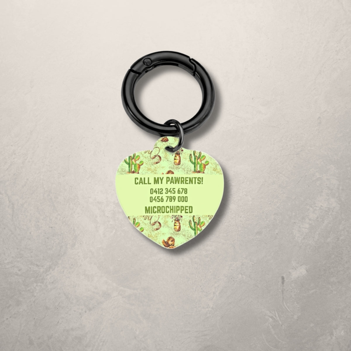 Outlaw Pet ID Tag