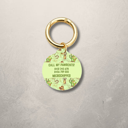 Outlaw Pet ID Tag
