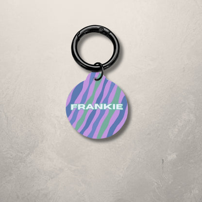 Pastel Tide Pet ID Tag