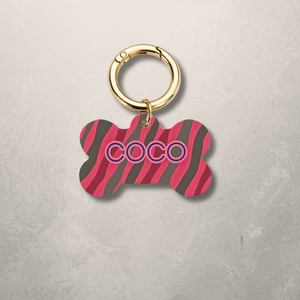 Berry Pop Pet ID Tag