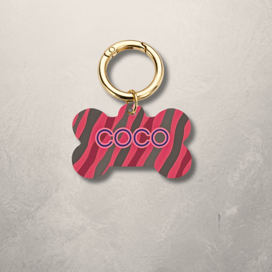 Berry Pop Pet ID Tag
