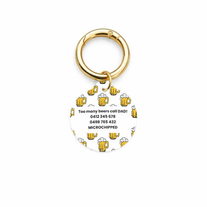 Cheers Pet ID Tag