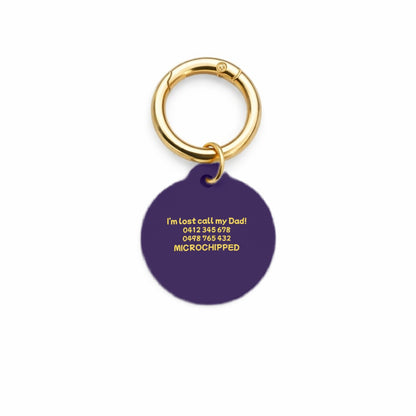 Good Vibes Pet ID Tag