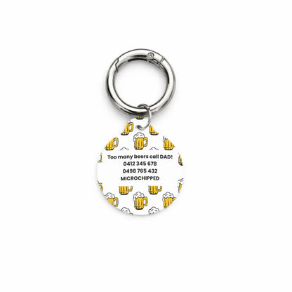 Cheers Pet ID Tag