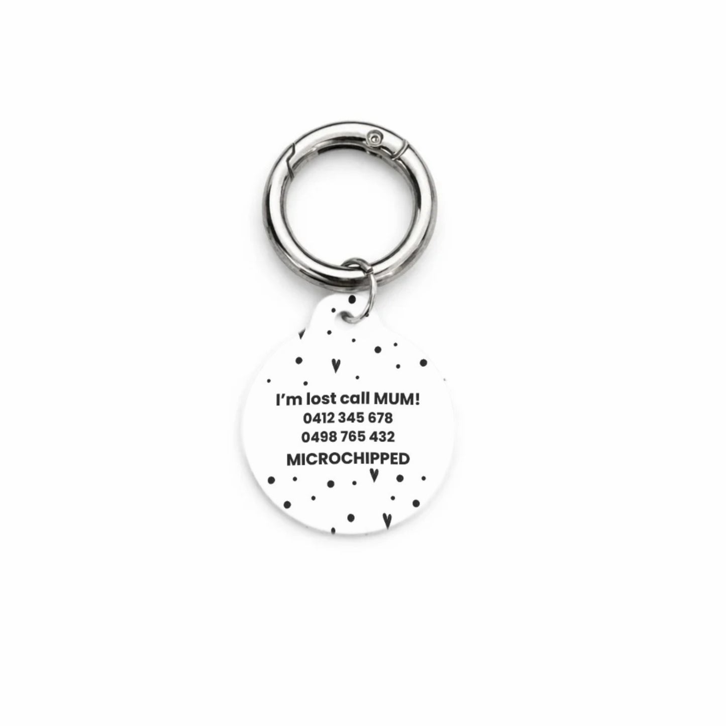 Dottie Pet ID Tag
