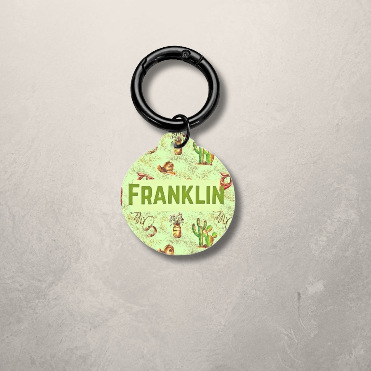 Outlaw Pet ID Tag