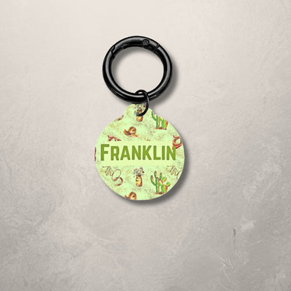 Outlaw Pet ID Tag