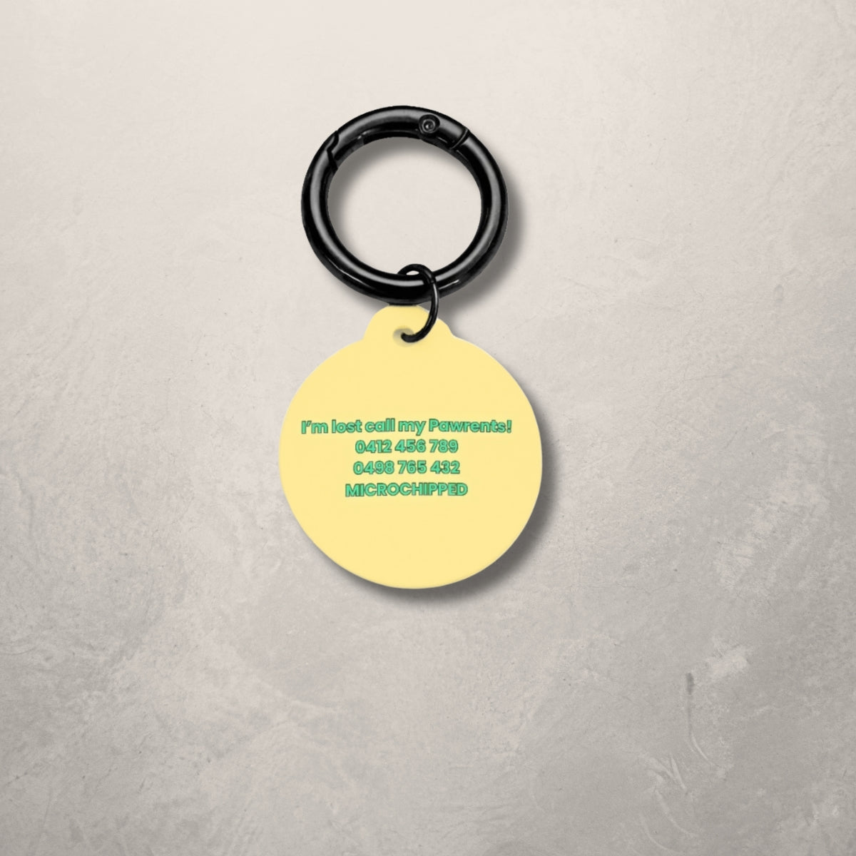 Spring Daisy Pet ID Tag