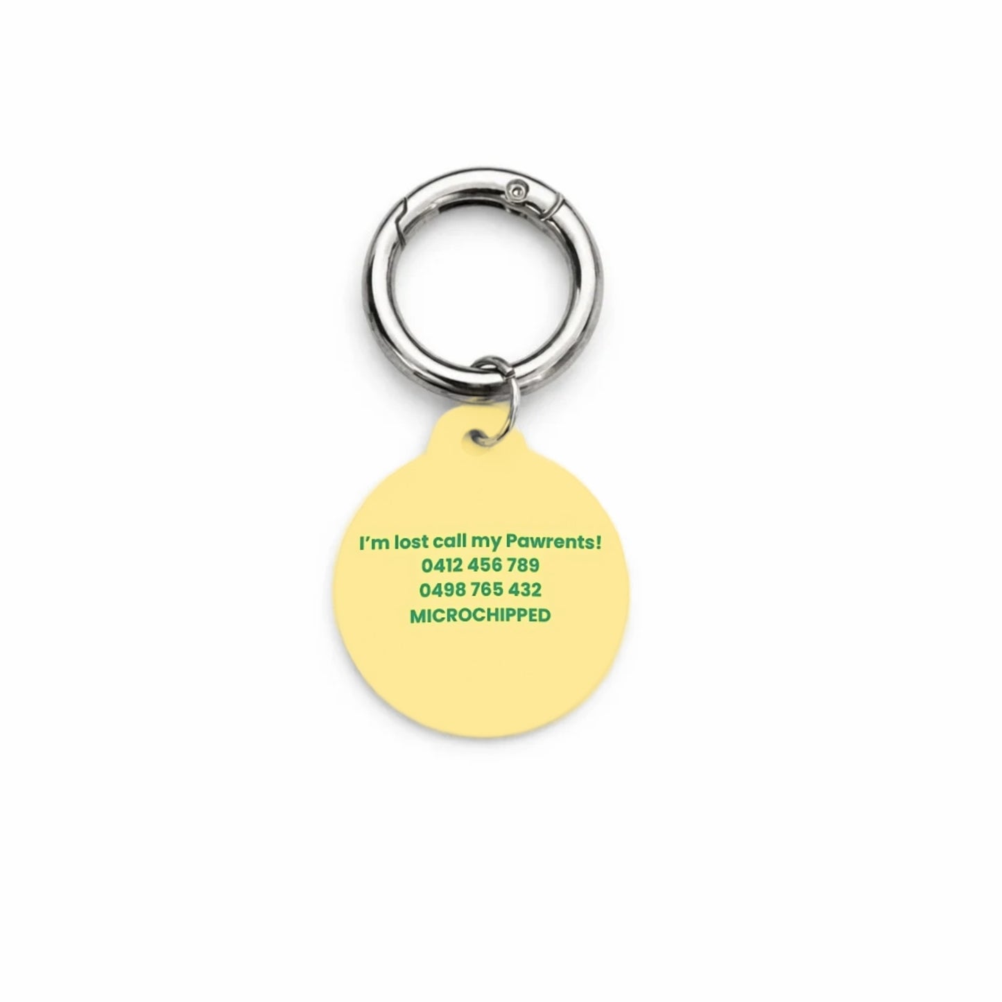 Spring Daisy Pet ID Tag