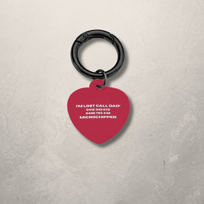 Berry Pop Pet ID Tag