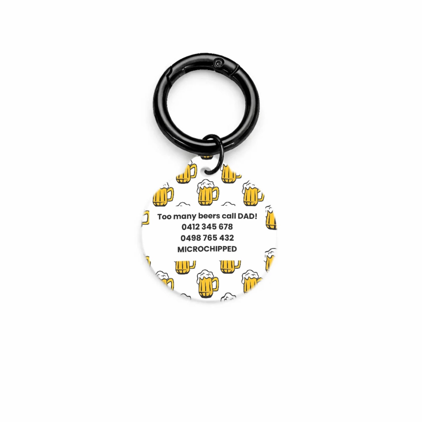 Cheers Pet ID Tag