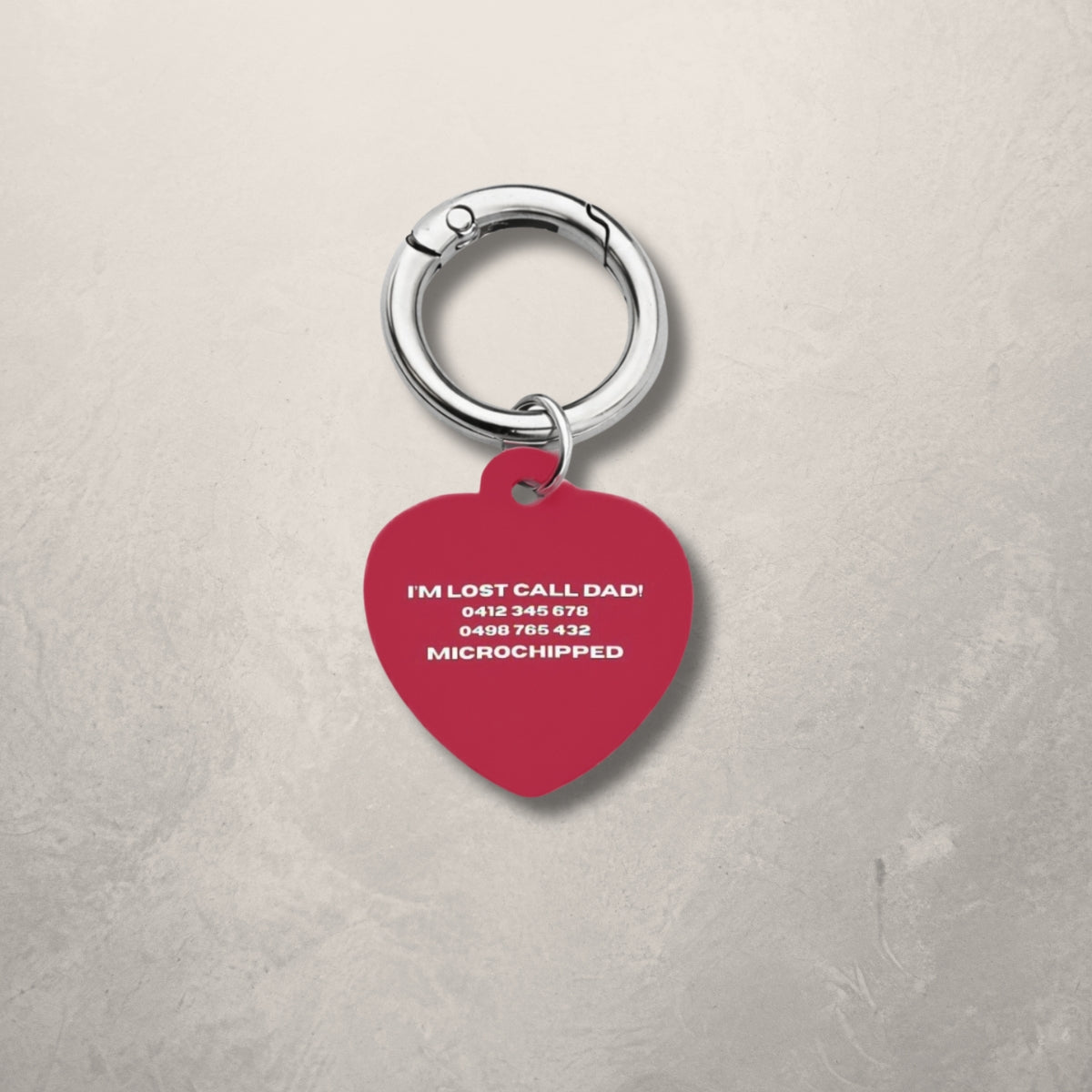 Berry Pop Pet ID Tag