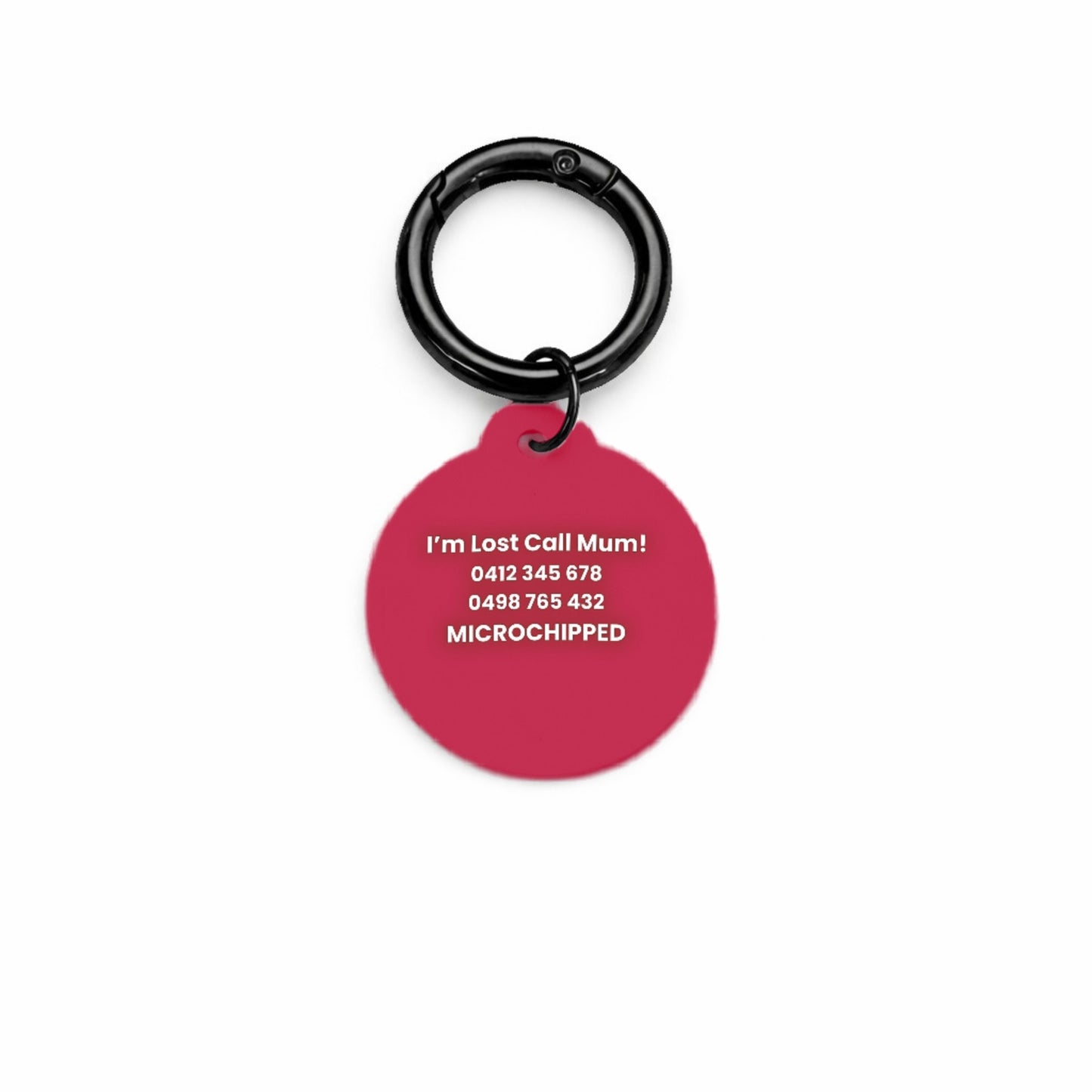 Sports Club Pet ID Tag