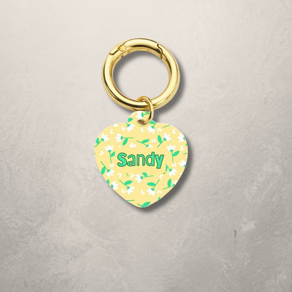 Spring Daisy Pet ID Tag
