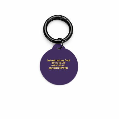 Good Vibes Pet ID Tag