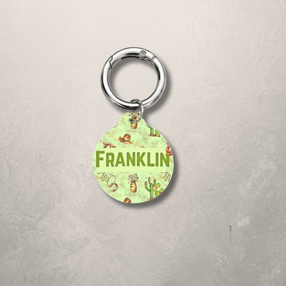 Outlaw Pet ID Tag