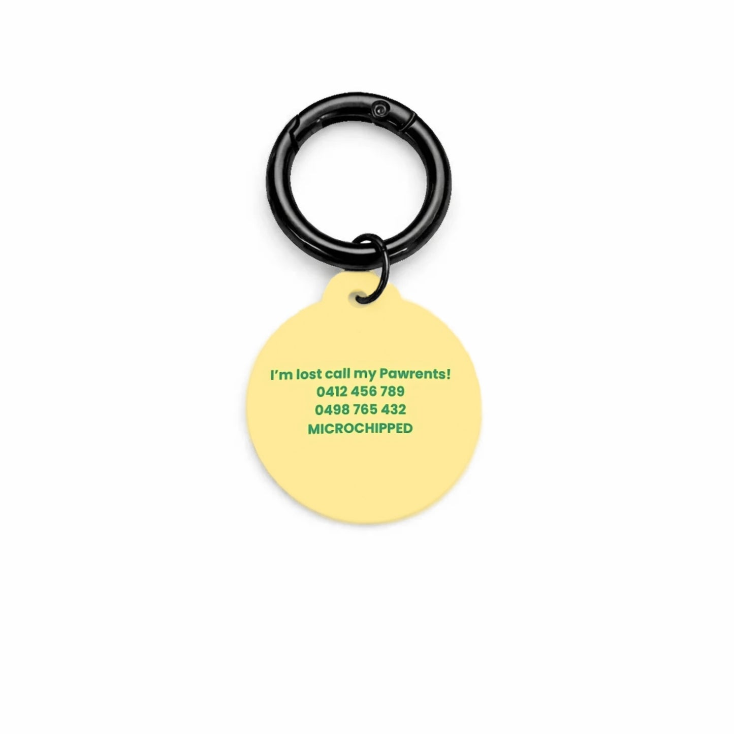 Spring Daisy Pet ID Tag