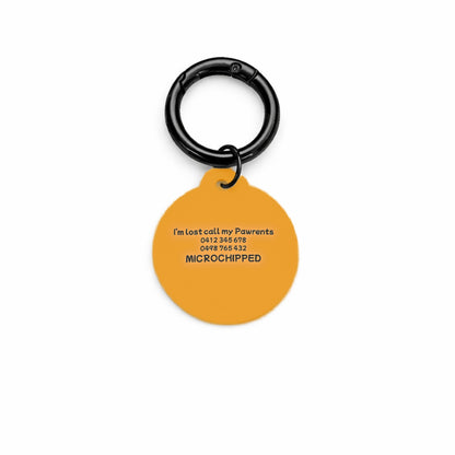 Ziggy Swirl Pet ID Tag