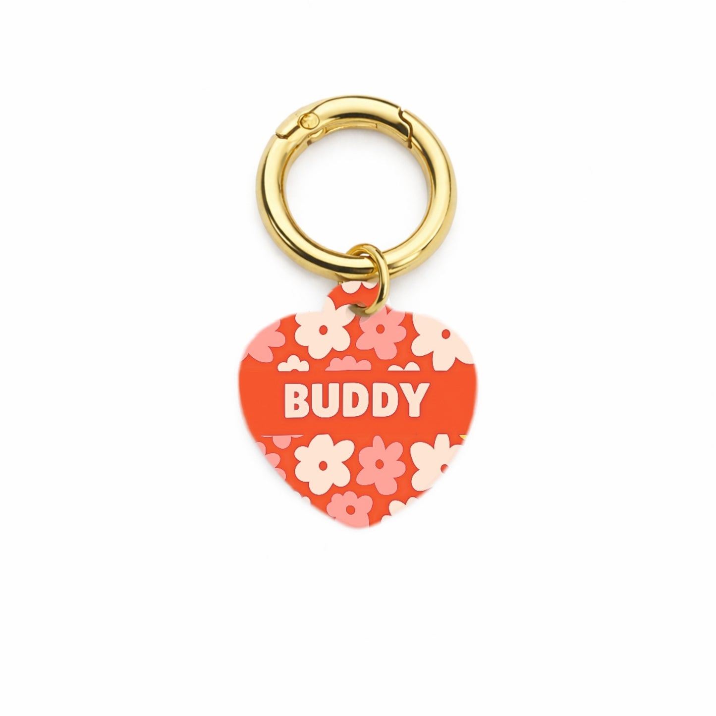 Wildflower Pet ID Tag