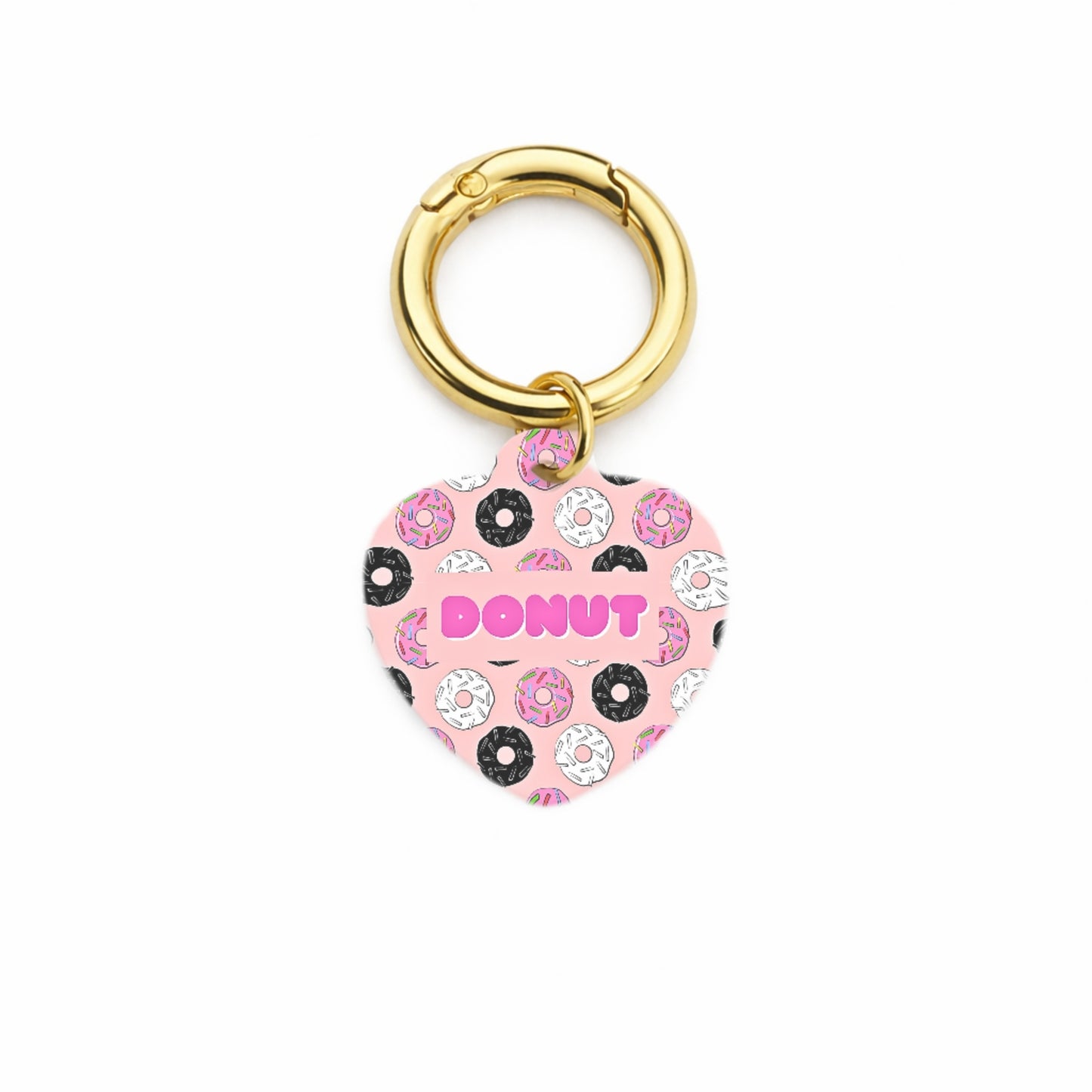 Donut Pet ID Tag