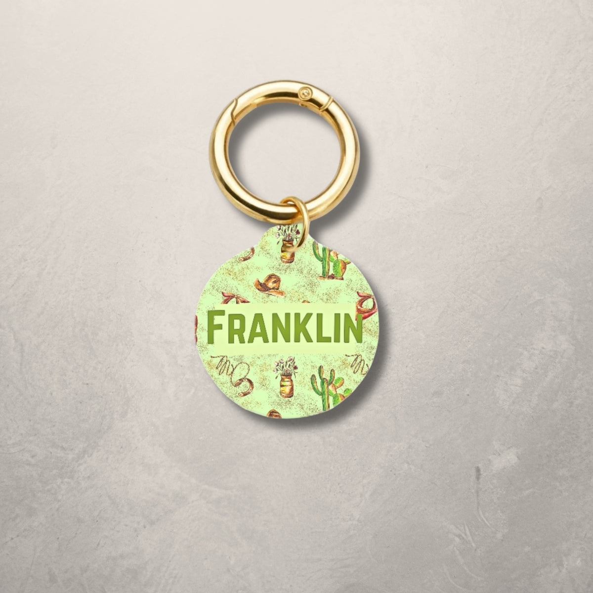 Outlaw Pet ID Tag