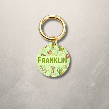 Outlaw Pet ID Tag