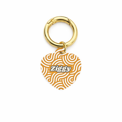 Ziggy Swirl Pet ID Tag