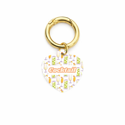Cocktail Pet ID Tag
