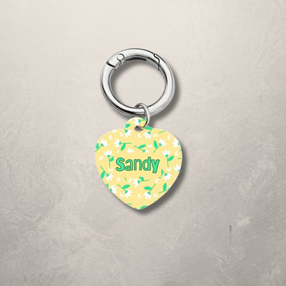 Spring Daisy Pet ID Tag