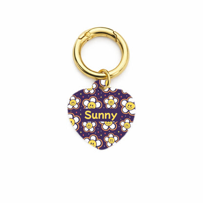 Good Vibes Pet ID Tag