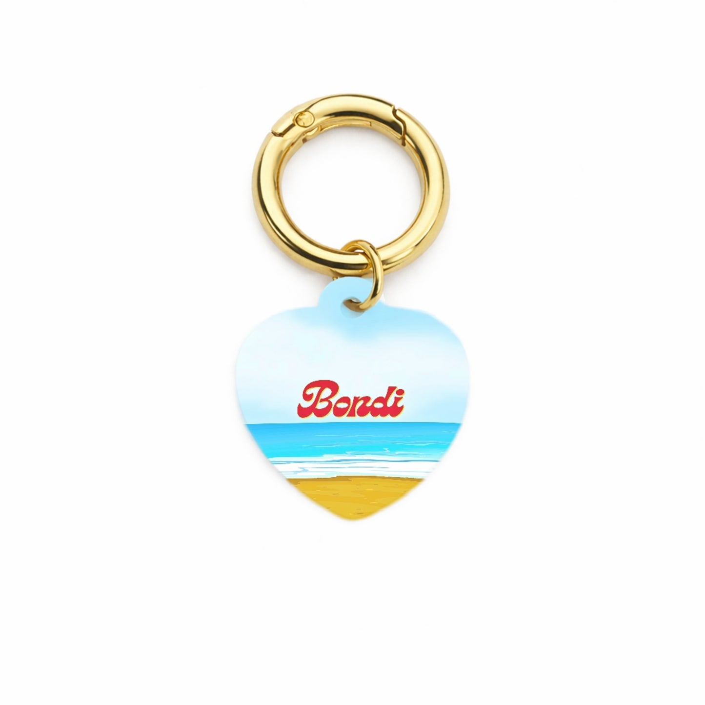 Bondi Beach Pet ID Tag