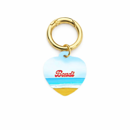 Bondi Beach Pet ID Tag