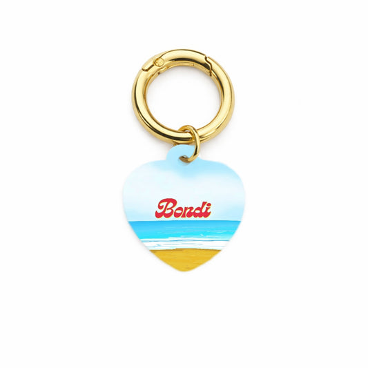 Bondi Beach Pet ID Tag