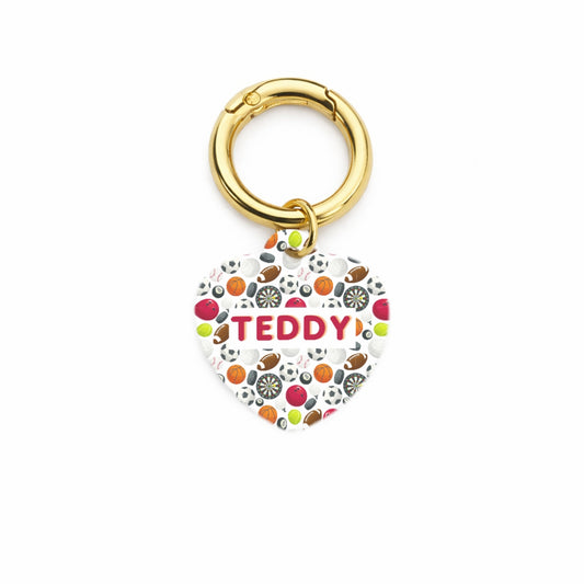 Sports Club Pet ID Tag