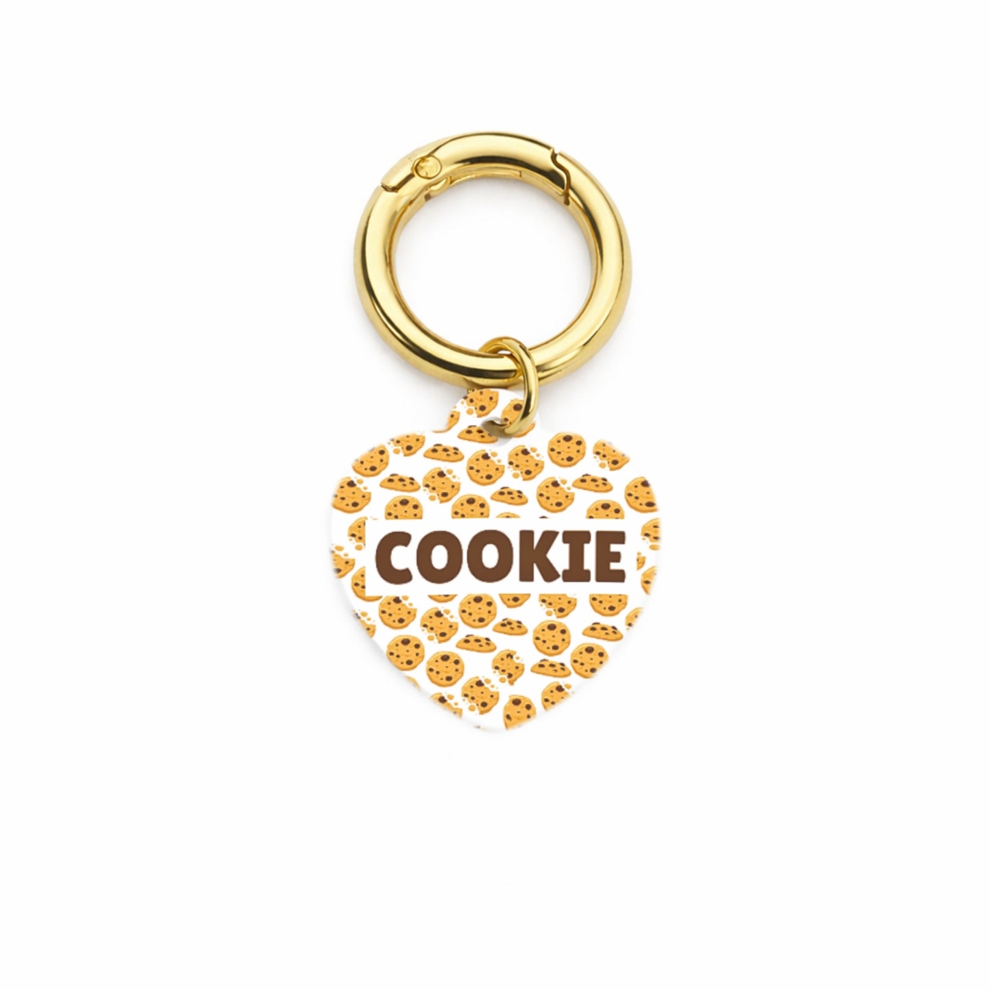 Cookie Pet ID Tag