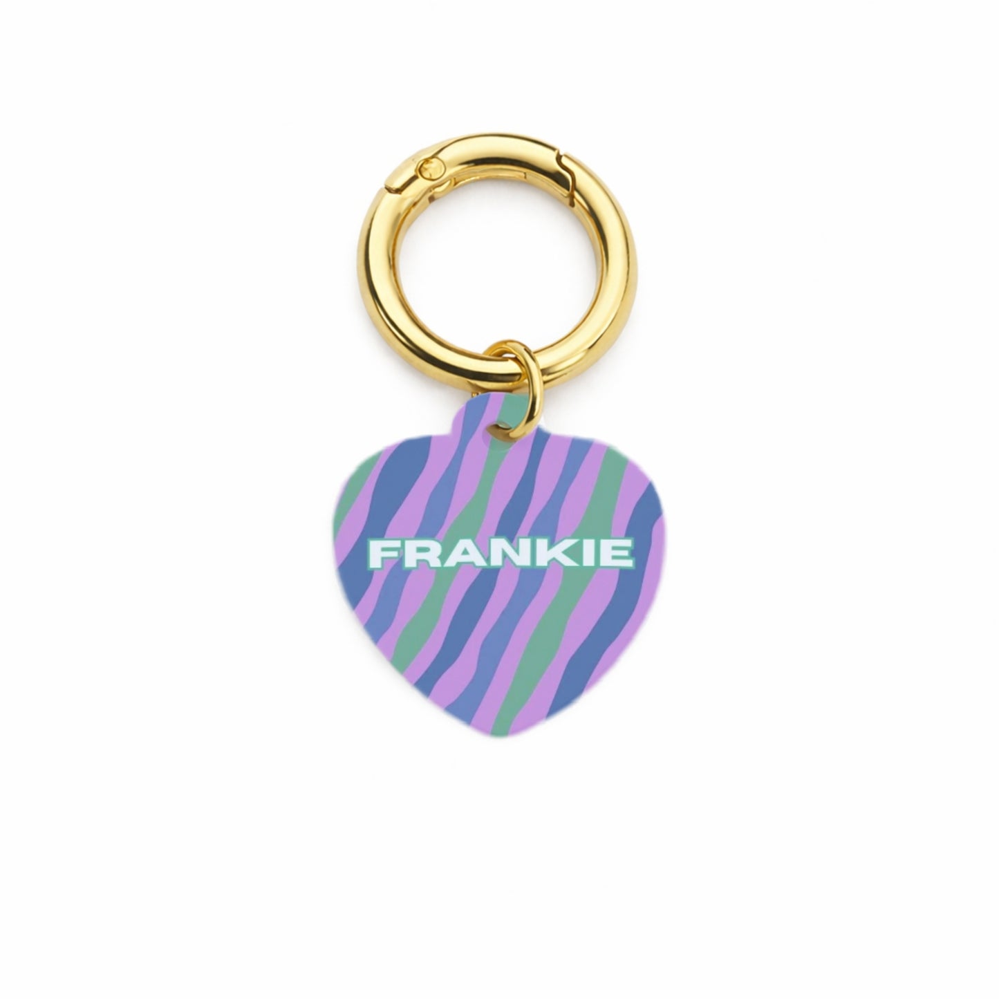 Pastel Tide Pet ID Tag
