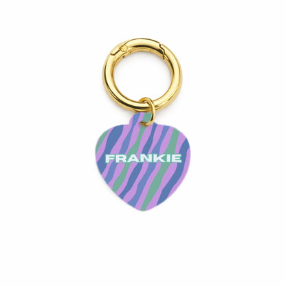 Pastel Tide Pet ID Tag
