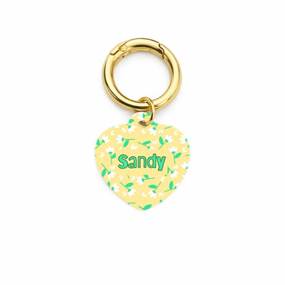 Spring Daisy Pet ID Tag