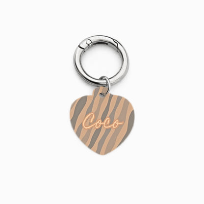 Choc Swirl Pet ID Tag