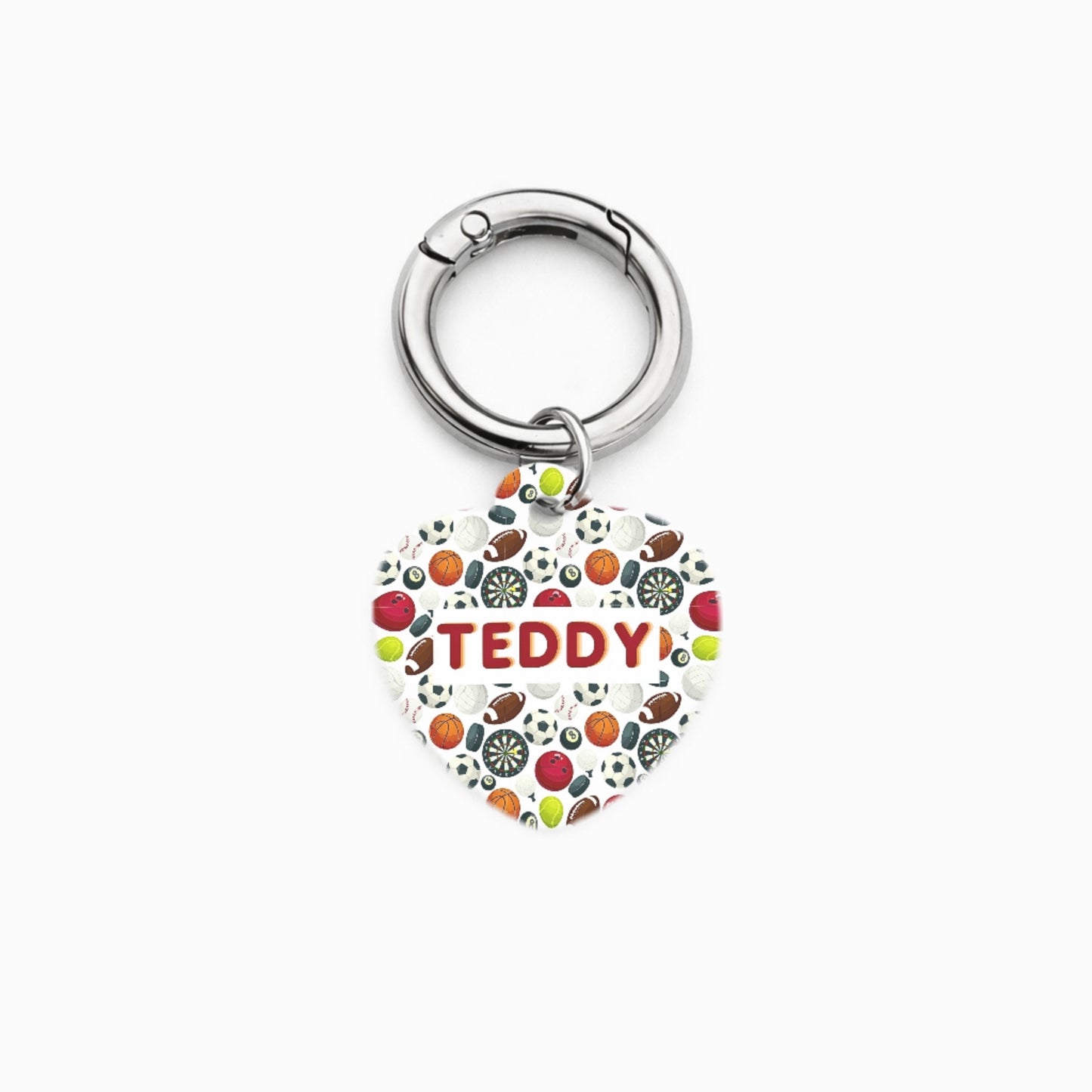 Sports Club Pet ID Tag