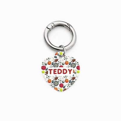 Sports Club Pet ID Tag
