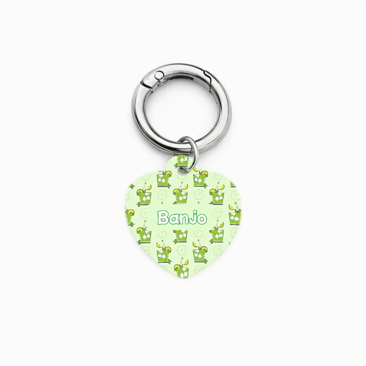 Minty Breeze Pet ID Tag
