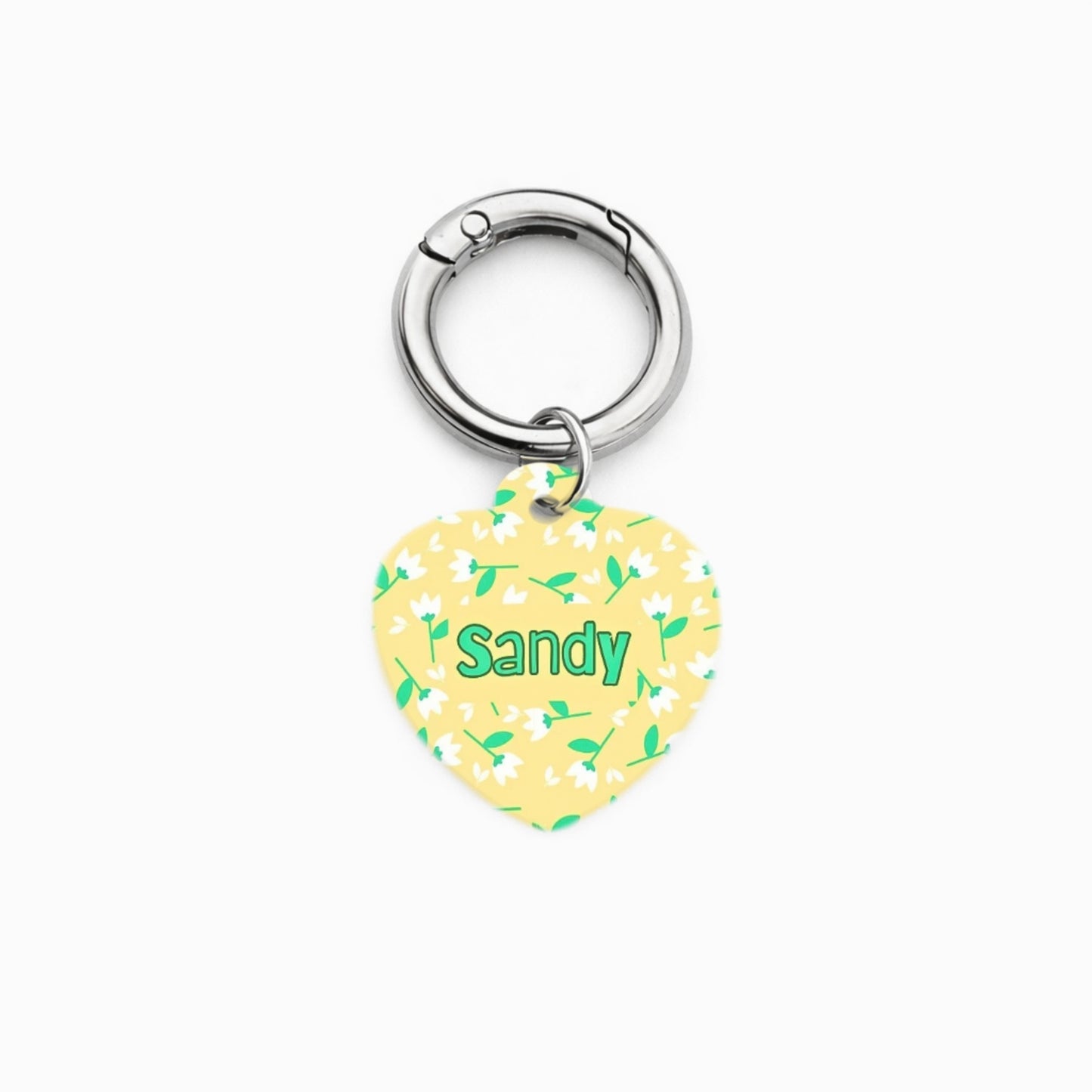 Spring Daisy Pet ID Tag