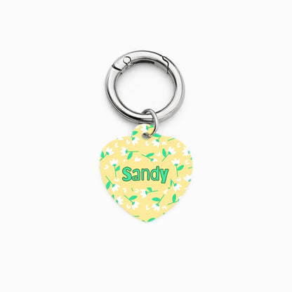Spring Daisy Pet ID Tag
