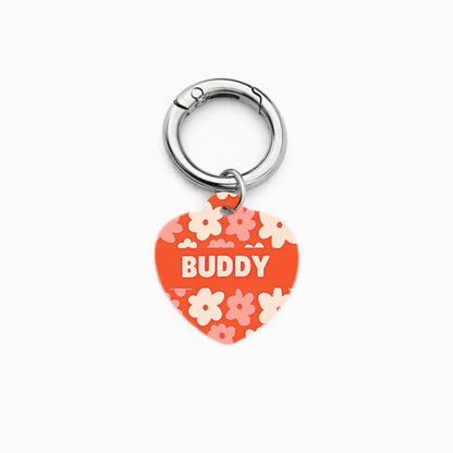 Wildflower Pet ID Tag