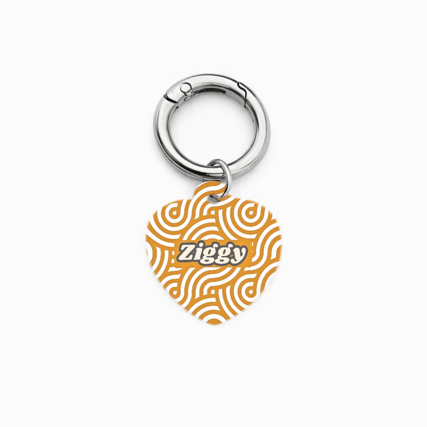 Ziggy Swirl Pet ID Tag