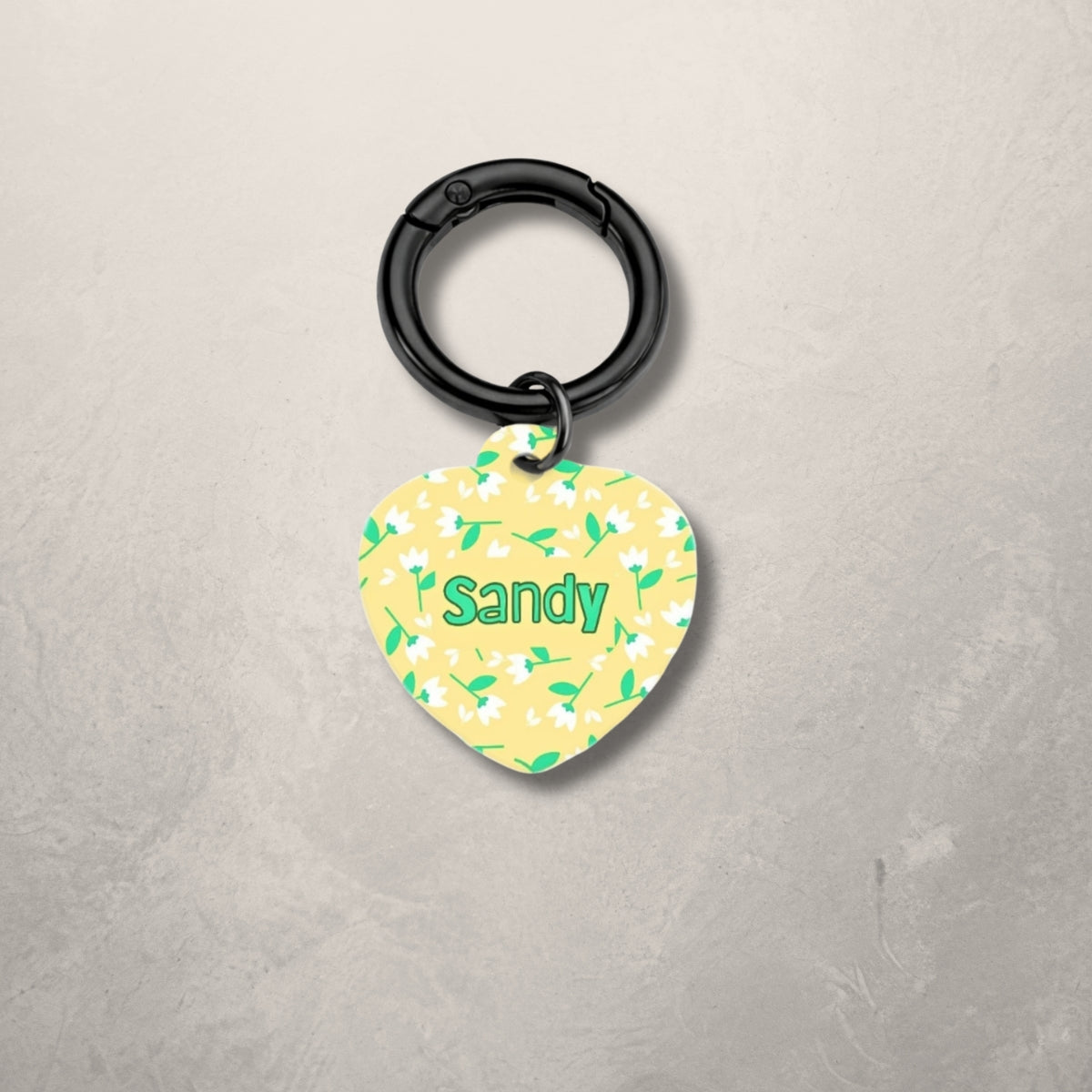 Spring Daisy Pet ID Tag