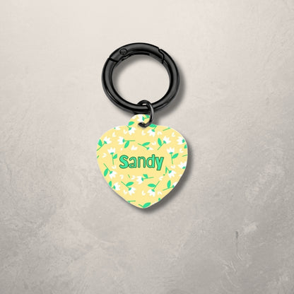 Spring Daisy Pet ID Tag